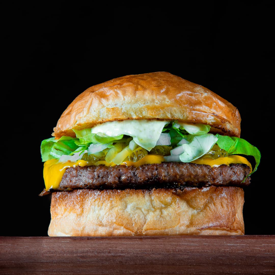 BEYOND MEAT BIG BEAR BURGER