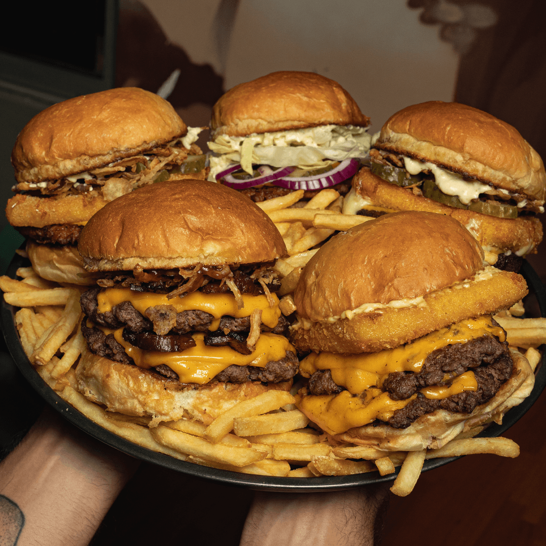 Pinta de Oso Pardo en mesa